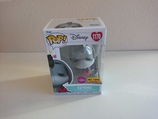 Funko Pop! Vinilo: Disney - Eeyore (Flocked) - Hot Topic (HT) (Exclusivo) #1170