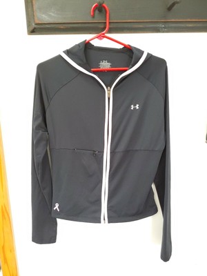 Under Armour Women's Breast Cancer Full Zip Up Hoodie ...