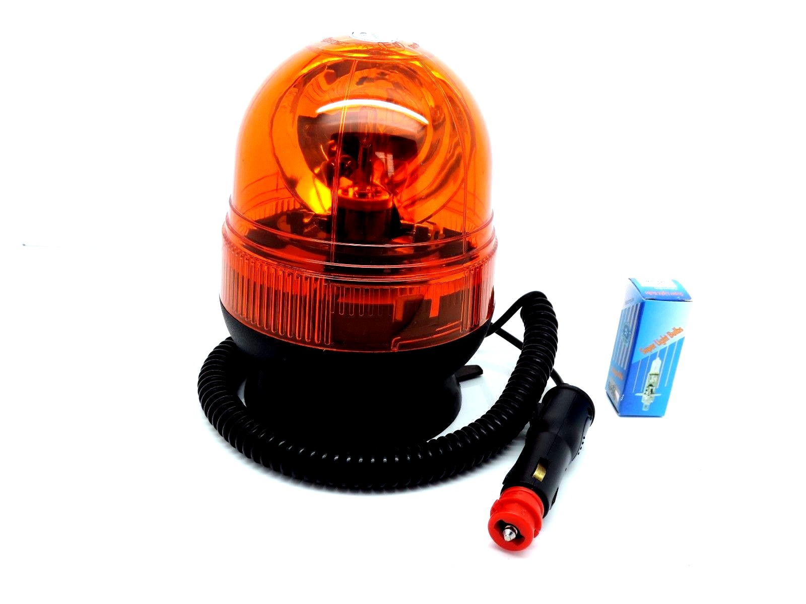 FLASHING BEACON MAGNETIC BASE FOR MASSEY FERGUSON JOHN DEERE FORD CASE