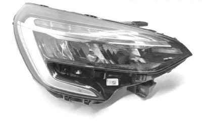Phare Secours Renault Clio 5 2019 Droit Full Led main image 0