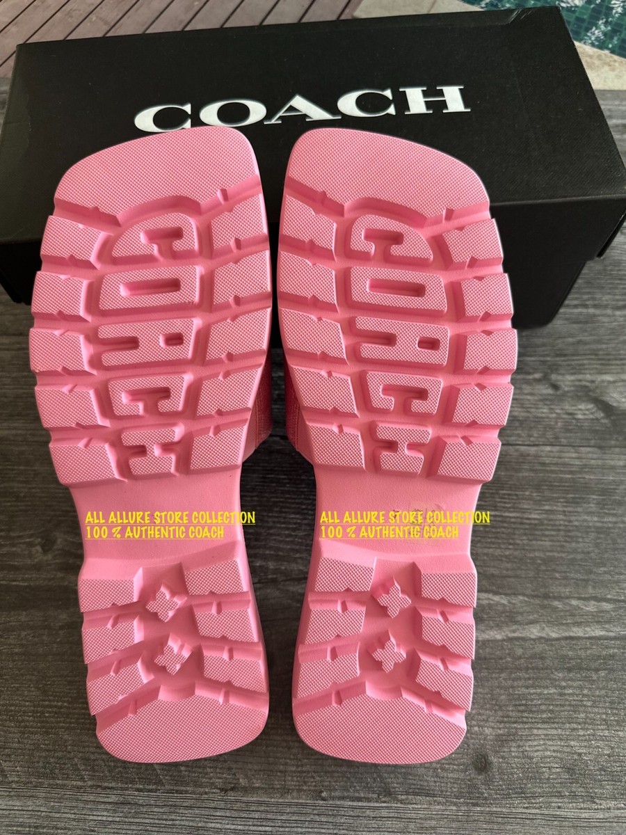 ★COACH★K-POPアイドル愛用★Florence Sandal★サンダル 特価！ 891b3f35-ff96-331c-8020-