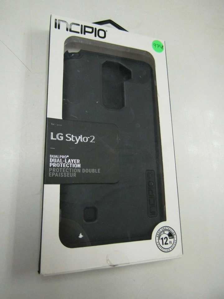 FUNDA INCIPIO, LG STYLO 2, NEGRA, ¡LEER POR FAVOR! 9798 Foto 2 de 3