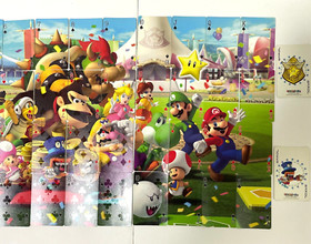 Club Nintendo Limited Game & Watch BALL and Bonus Playing Card Mario Party Set