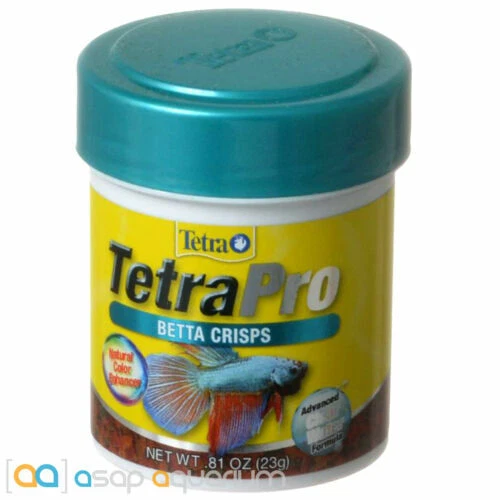 Pez Betta Agua Fresca CRUJIENTE COMIDA