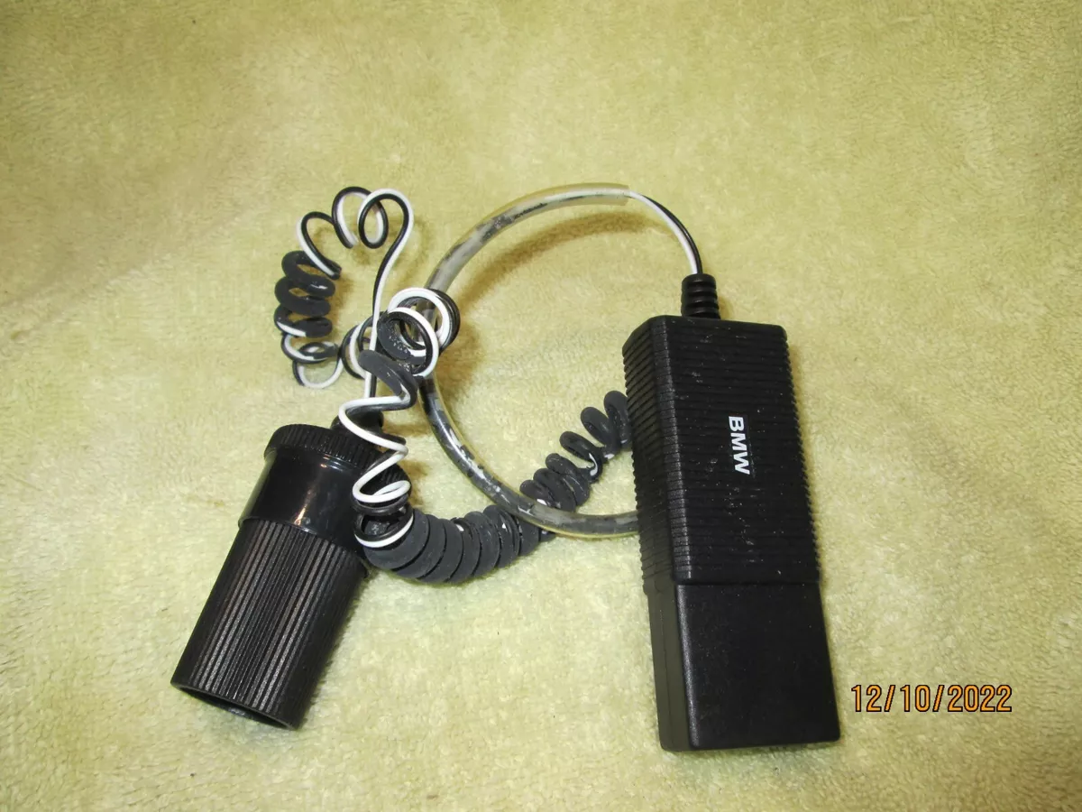 Bmw auxiliary power adapter deals
