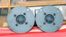 2 tweeters from RSL Roger's Sound Lab CG-6 speakers 25TF H456