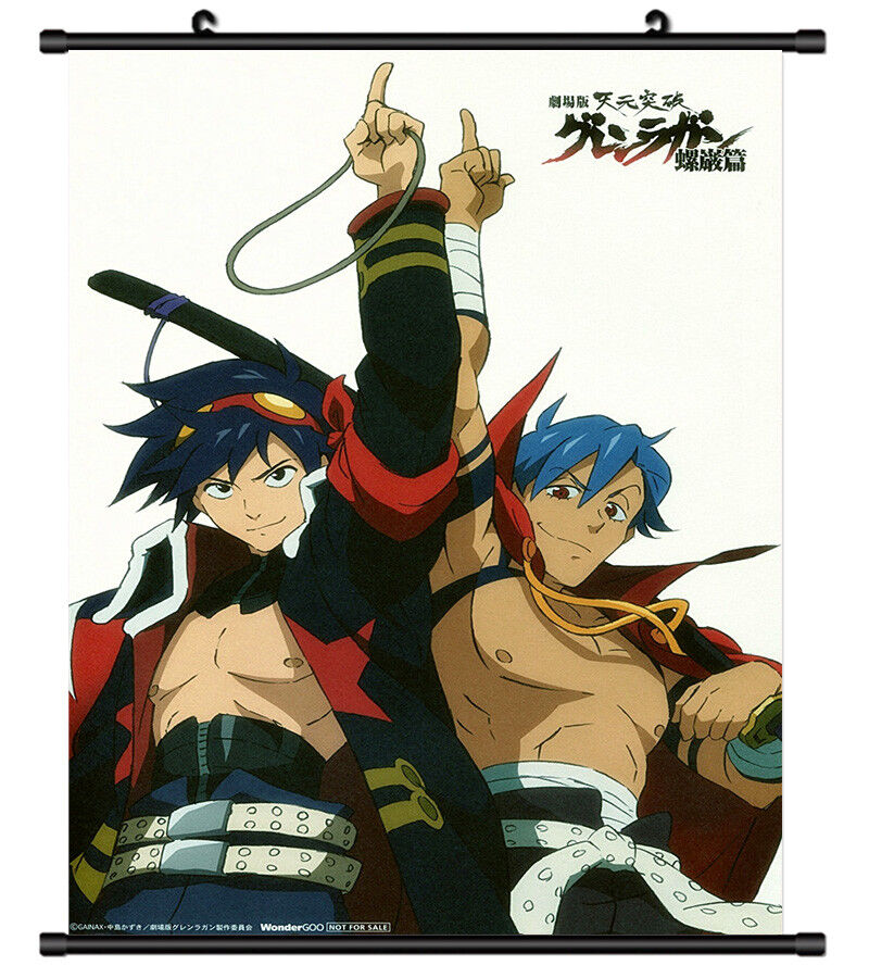 Gurren Lagann Anime Tapestry for Sale by Anime Store