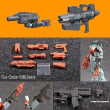 1/144 HG RG Gundam Model Gunpla 30MM Weapon Detail Up Part GM Laser Beam Gun D12