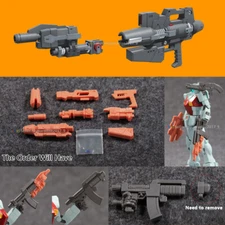 1/144 HG RG Gundam Model Gunpla 30MM Weapon Detail Up Part GM Laser Beam Gun D12