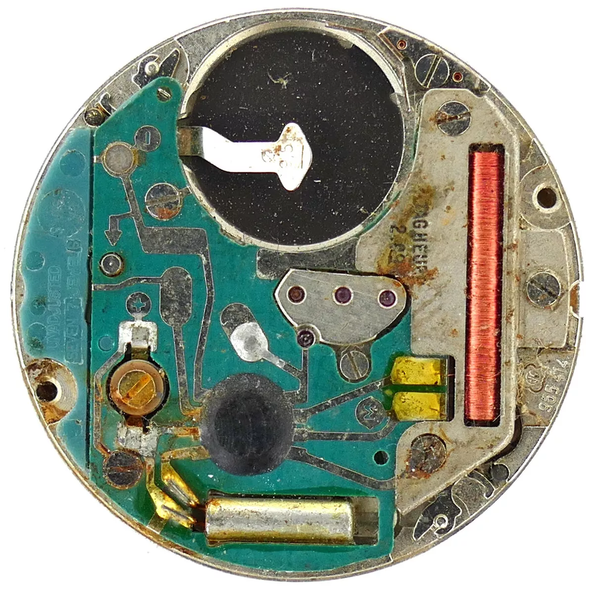 Tag heuer formula 1 movement hot sale