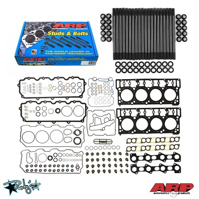 #ad #ad ARP Cylinder amp; Head Stud Kit For 18mm For 03 06 Ford 6.0L Powerstroke Diesel $1167.42