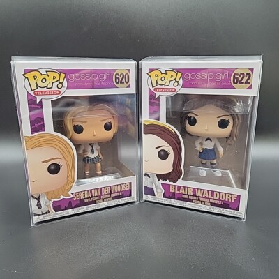 Pop Gossip Girl Serena Funko Pop Gossip Girl Figures Lot Blair