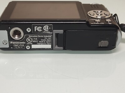 実写美⭕️【動作確認済】Panasonic LUMIX DMC-FX8ブラック Panasonic Lumix DMC-FX8: Digital Photography Review