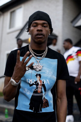 Lil Baby Rapper Hip Hop Music Singer Star Wall Art Home Decor - POSTER 20x30