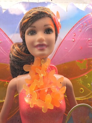 Barbie And The Secret Door Fairy Nori Pop Up Wings Doll #BLP26 - Mattel  2014 HTF | eBay