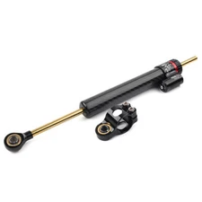 345mm Adjustable Steering Damper Stabilizer Linear Reversed Safety Control