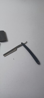 J.A. Henckels Germany Graef & Schmidt # 16 straight razor Twin Works