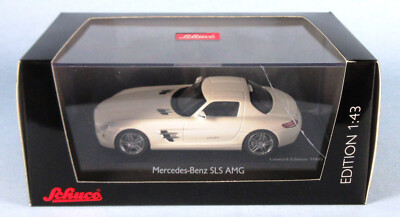 ミニカー 1/43 Mercedes-Benz SLS AMG /Schuco SCHUCO Mercedes-Benz SLS AMG C197 (White) 1/43 Scale Diecast