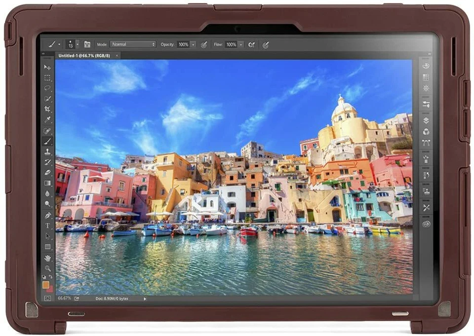 Griffin Microsoft Surface Pro/Pro 4/Pro 5/Pro 6 Survivor Rugged Tough Case Cover - Image 4 of 4