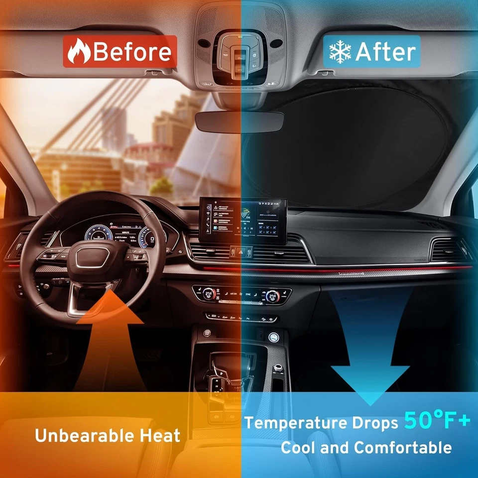 Parabrisas para Mercedes Benz GLC 300 GLC300 GLE GLS 350 GLE350 ML350 Foto 4 de 4