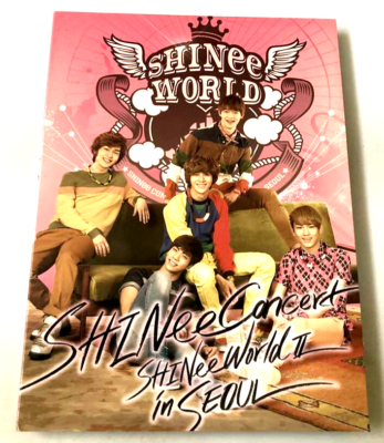 SHINee WORLD IYB 2014 直筆サイン入りフォトブック 非売品 SHINee WORLD II in Seoul The 2nd Concert 2014 CD ×2 + Photobook | eBay