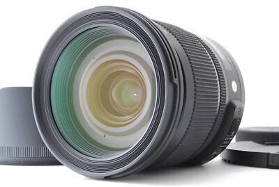 【MINT in BOX】Sigma 24-105mm F/4 DG OS HSM Art Lens for Nikon EF From JAPAN