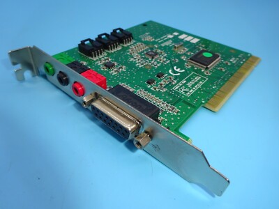 CREATIVE ENSONIQ SJH/JGD ES1373 PCI A167716 Audio PCI 9936 SOUNDKARTE #GK10887