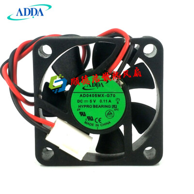 ADDA AD0405MX-G70 Dahua DVR cooling fan 4010 DC5V 0.11A 4CM