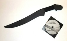 Training Sword Kalaj Kutter Practice Recurve Traditional Filipino DVD 