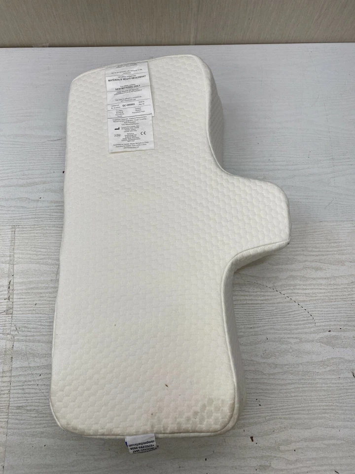 Almohada ortopédica para dormir Therapeutica tamaño promedio extra suave leer estado. L7 Foto 2 de 4