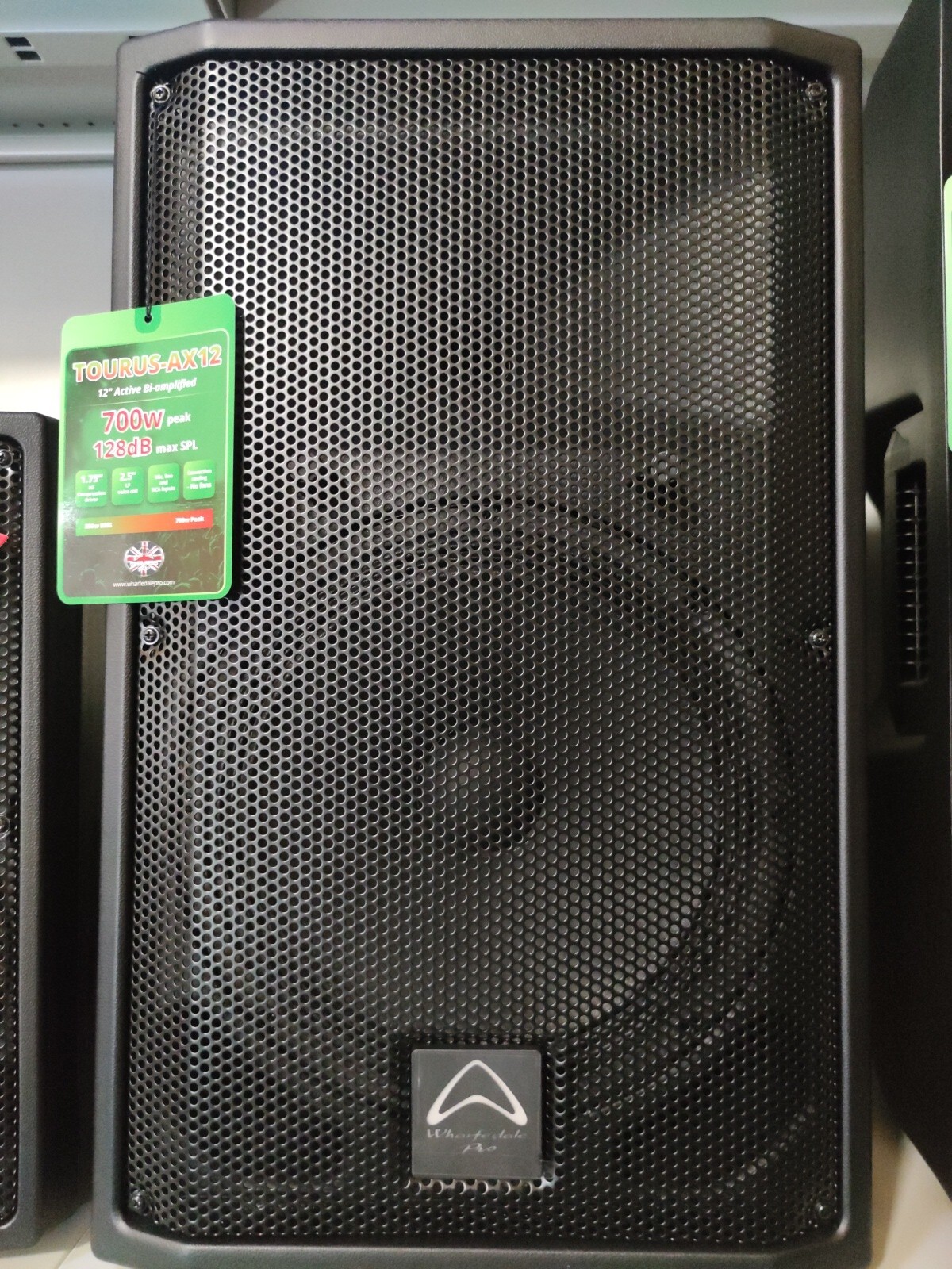 WHARFEDALE PRO TOURUS AX 12 Cassa Diffusore Attivo Line 700W