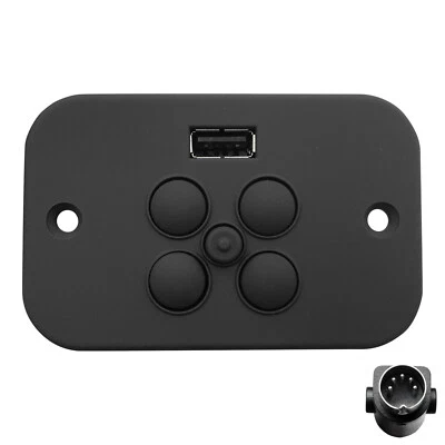 RAFFEL SYSTEMS Raffel System CTR UR2 08 A BR Recliner Lift Chairs 5 Button 5 Pin Hand Control