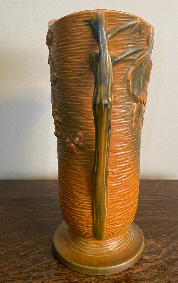 Roseville Pottery Bushberry Vase #38-12