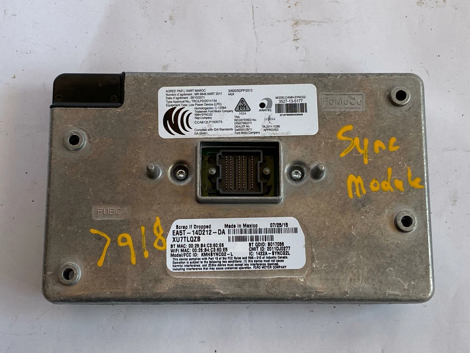 Chassis Brain Box LINCOLN MKS 15 - Image 2 of 2