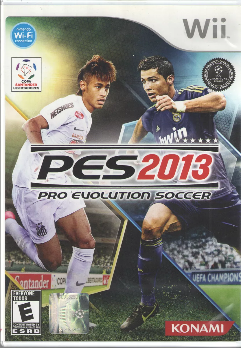 PES 2013: Pro Evolution Soccer ROM, WII Game