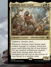 EDH Dinosaur Deck - Commander MTG Magic the Gathering