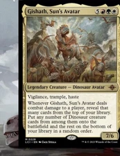 EDH Dinosaur Deck - Commander MTG Magic the Gathering