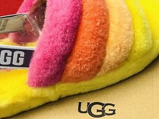 UGG Pride fluff yeah cali collage slingback sandal slide slippers