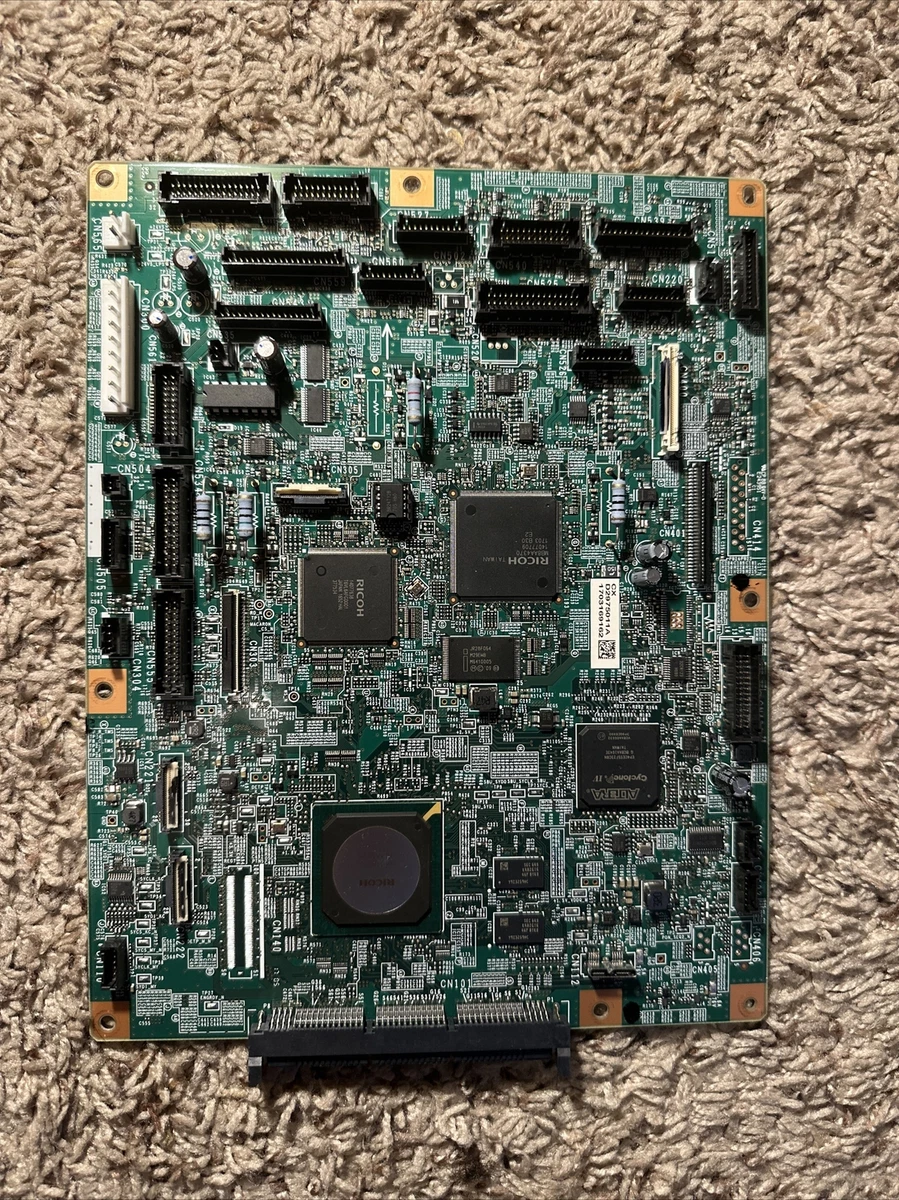 Ricoh-MotherPWB No.D2965121 PWB:bicu:GRI-C3 | eBay 