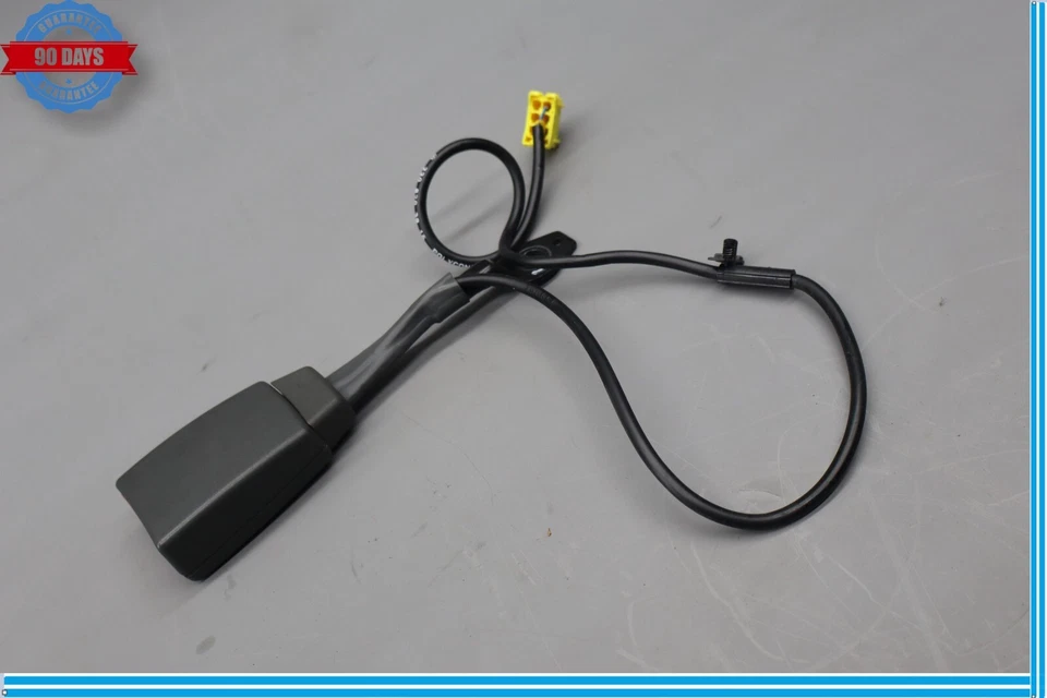 03-08 Mercedes R230 SL500 SL55 AMG Cinturón de seguridad delantero derecho Hebilla OEM Foto 3 de 4