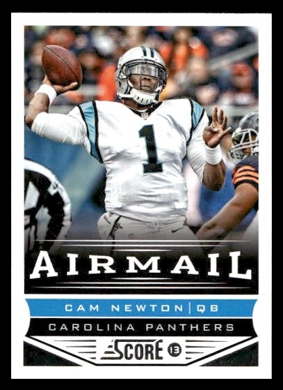 2013 Score #225 Cam Newton Carolina Panthers