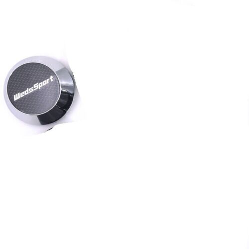 NEW 4X Set 65mm/60mm WedSport Style Racing MB Rota Konig Black Wheel Center Cap - Picture 10 of 23