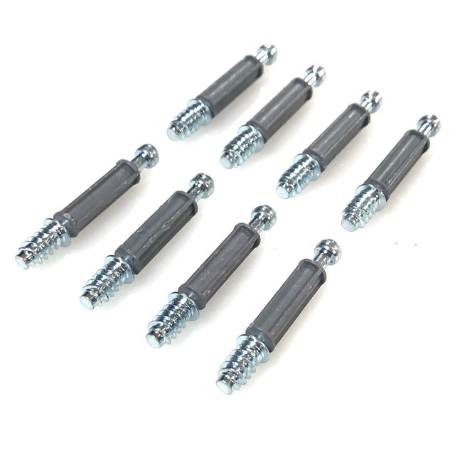 8 x Replacement Cam Lock Screws for IKEA 118331 (BILLY, BRIMNES, HEMNES