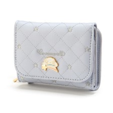 Cinnamoroll blue wallet purse cards handbag money bag fold purses notecase