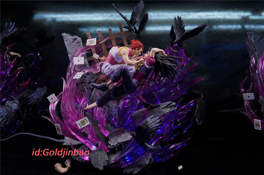 Weare A Design HUNTER×HUNTER Hisoka Resin Statue In Stock Illumi