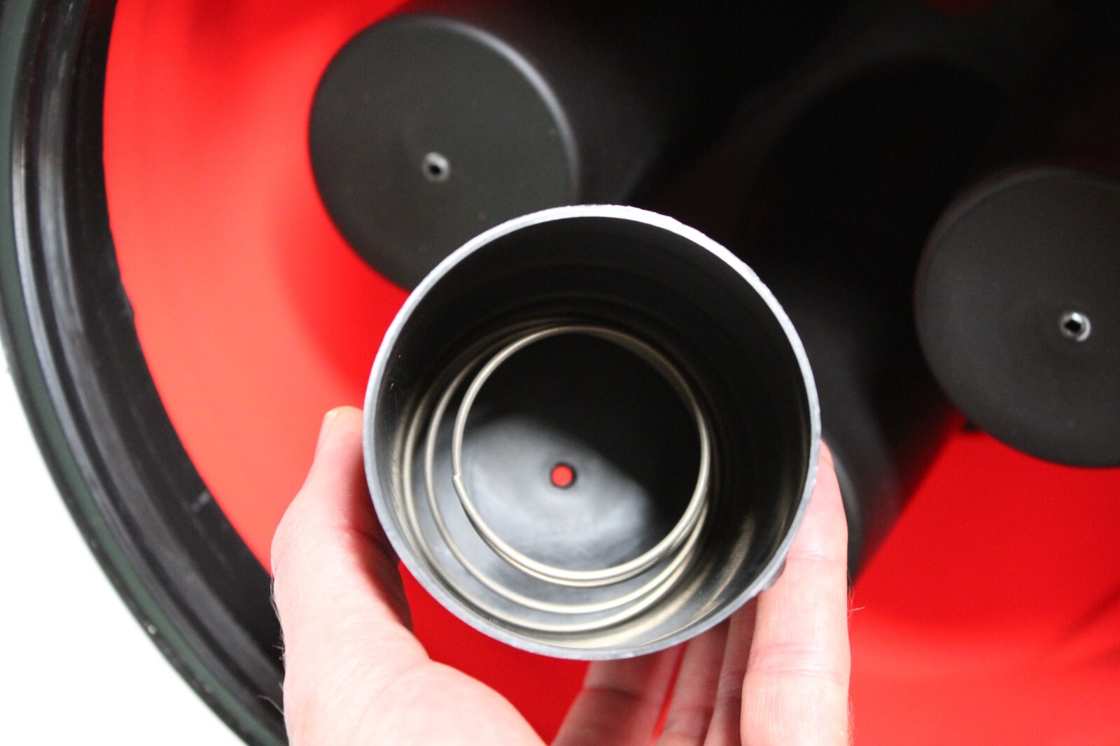 Grit Guard Universal Pad Washer, Buffing Pad Washer, Compatible with DA