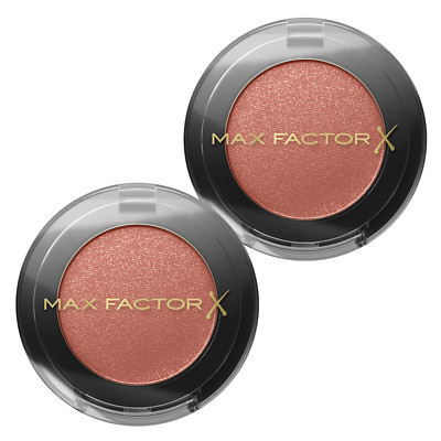 2 x Max Factor Masterpiece Eyeshadow Magical Dusk 04 Mono Lidschatten je 1,85g