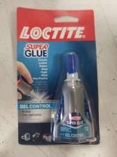 Loctite Ultra Gel and Liquid Control Super Glue 4 Gram Adhesive Multi Purpose