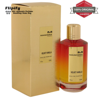 Mancera Velvet Vanilla Perfume 4 oz EDP Spray (Unisex) for Women