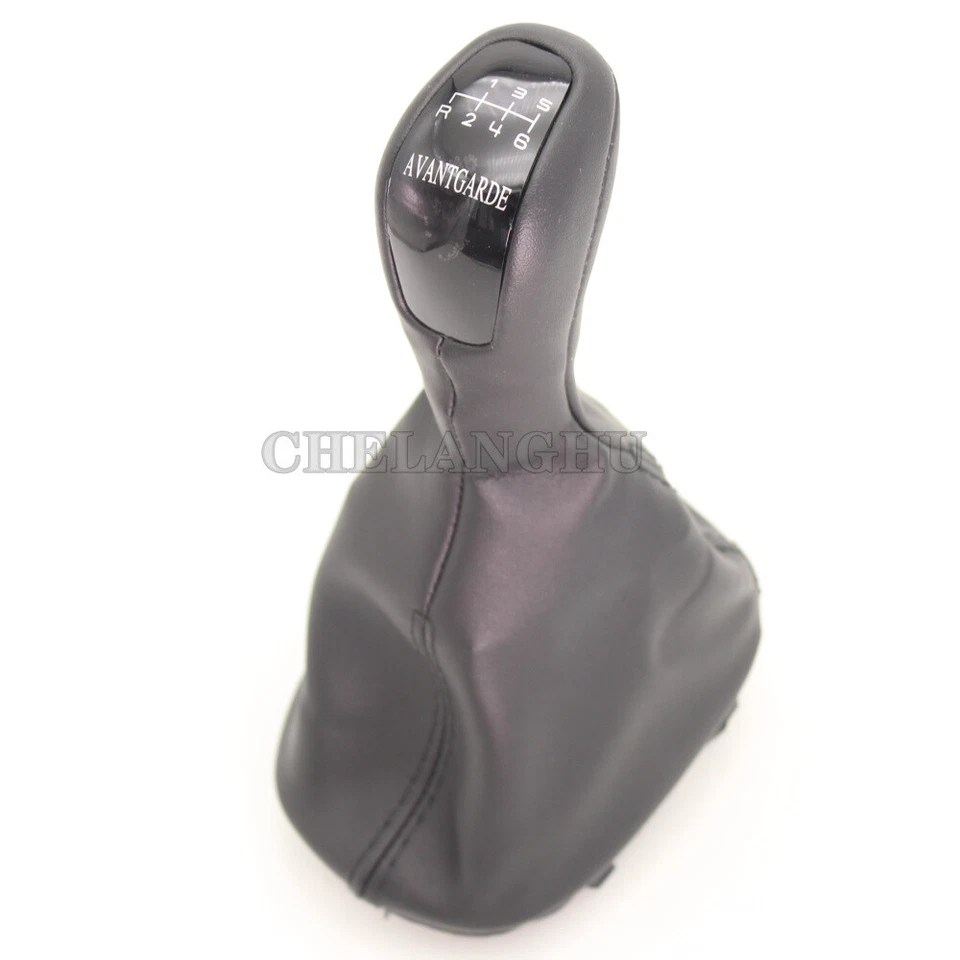 Perilla de cambio de marchas de 6 velocidades AVANTGARDE para Mercedes Benz W203 S203 C230 C240 C320 Foto 4 de 4